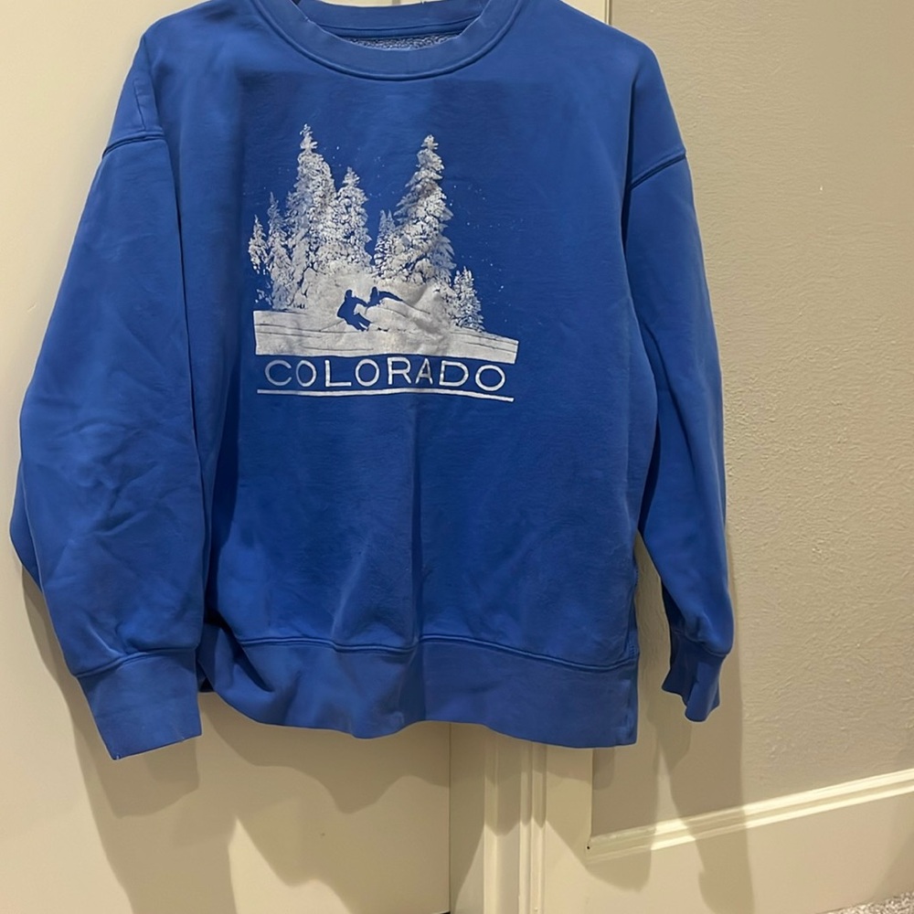 American eagle crew neck size small